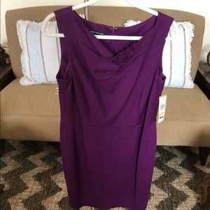 Jones New York Sheath Ponte dress 14